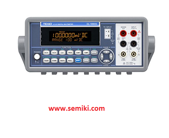 DL-1060 Đồng hồ đo đa năng kỹ thuật số TEXIO-GW - Image 2