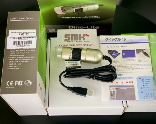 KÍNH HIỂN VI ĐIỆN TỬ ANMO DINO-LITE AM3103 - Image 4