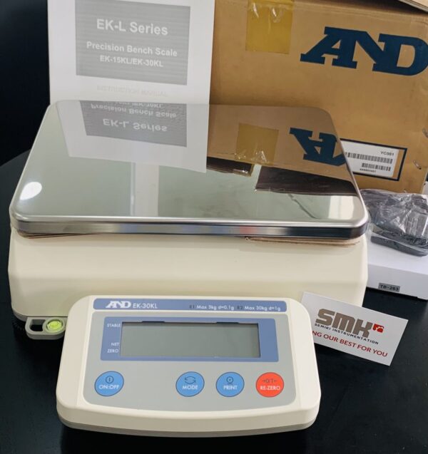 CÂN ĐỂ BÀN AND EK-15KL, EK-30KL - 画像 (2)