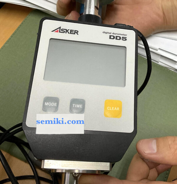 ASKER DD5-C Máy đo độ cứng cao su điện tử shore C - Hình ảnh 4