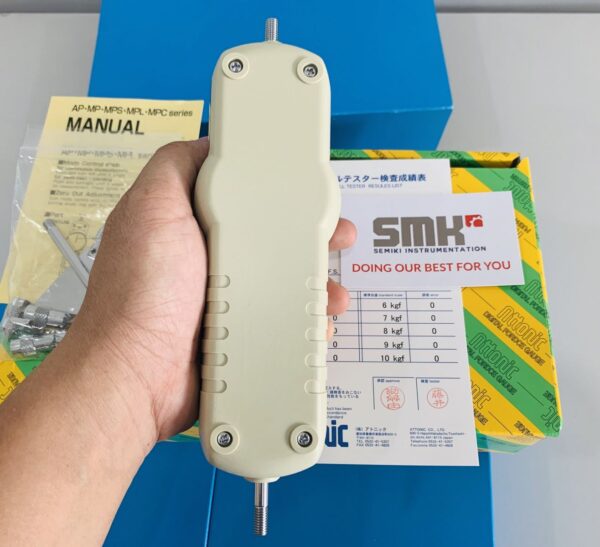 ATTONIC AP-3 đồng hồ đo lực kéo nén 30N/ 3kgf - Image 2