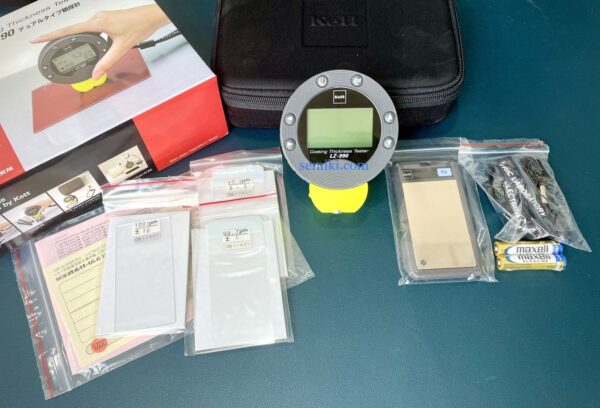 KETT LZ-990 coating thickness gauge 0-2000micrometer