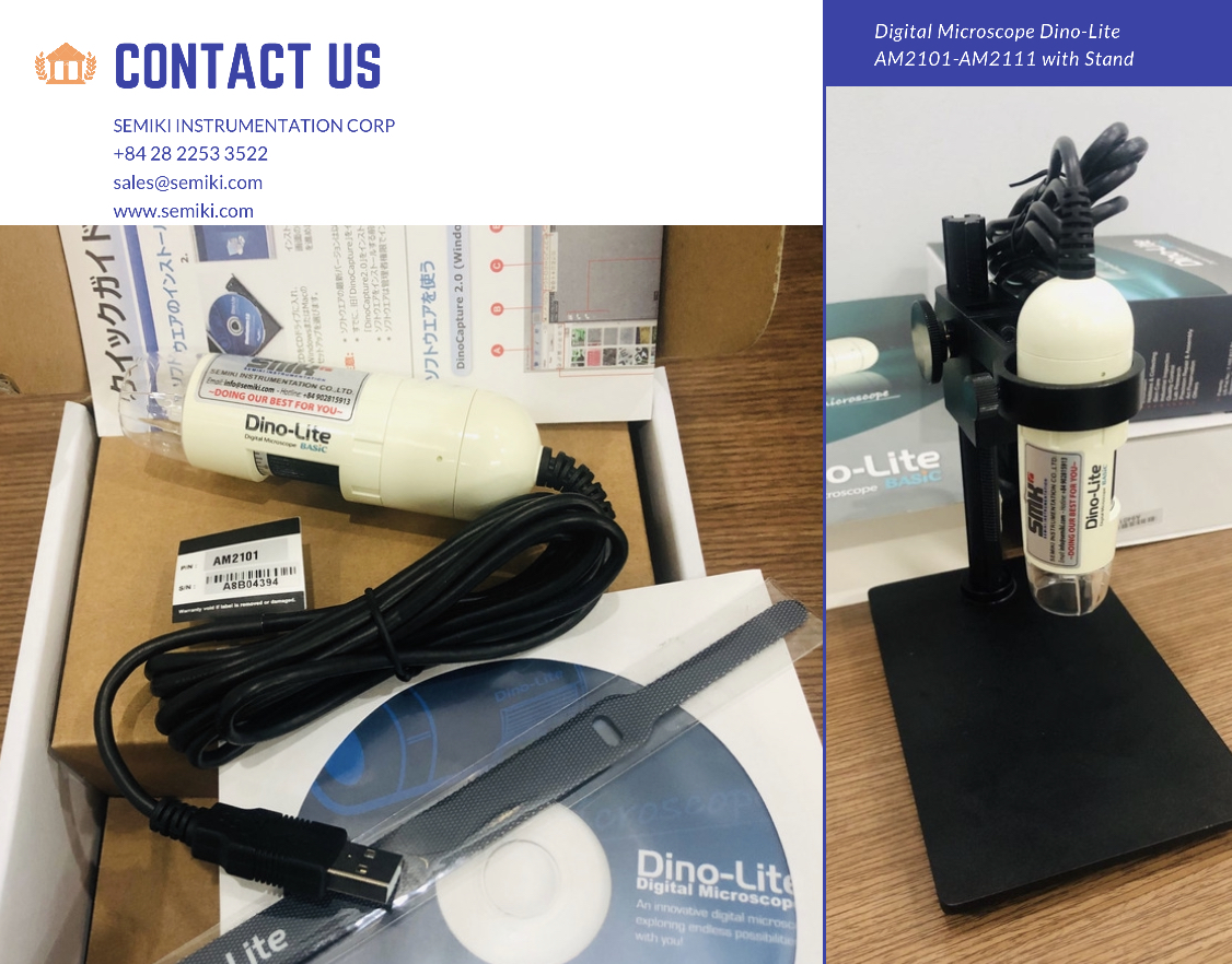 dino-lite microscope AM2101-AM2111