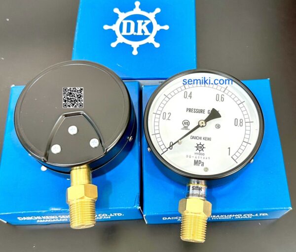 DAIICHI KEIKI AT R1/2-100: 1MPa 1Mpa pipeline pressure gauge