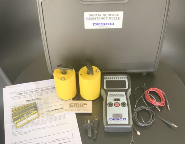 DESCO 19290 thiết bị đo điện trở bề mặt tĩnh điện - 画像 (3)