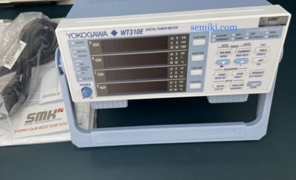 máy đo công suất điện YOKOGAWA WT310E - Hình ảnh 2
