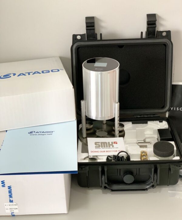 ATAGO 6815 Digital viscometer Package E máy đo độ nhớt kèm gia nhiệt mẫu - Image 2