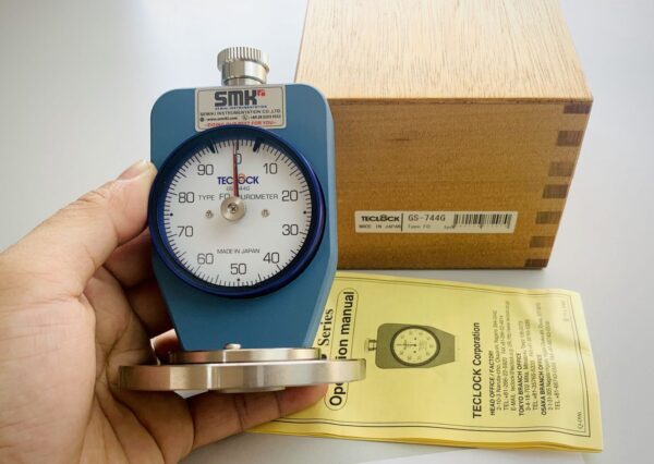 TECLOCK GS SERIES thiết bị đo độ cứng cao su, nhựa - Image 4