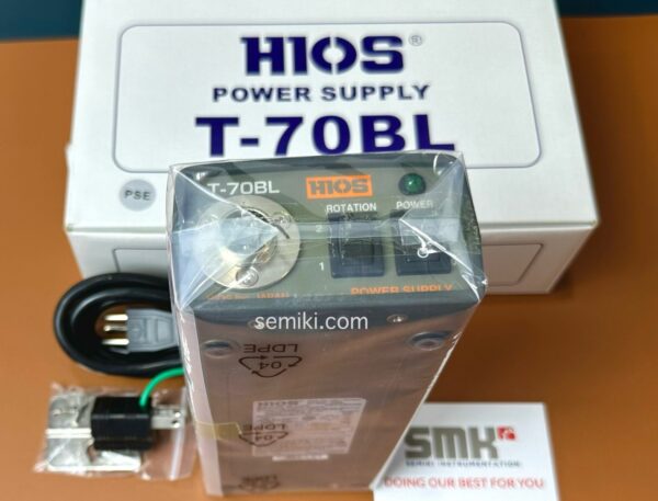 HIOS T-70BL bộ nguồn DC dùng cho máy bắn vít BLG series - Image 2