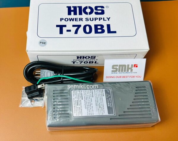 HIOS T-70BL DC power supply for BLG series screwdriver