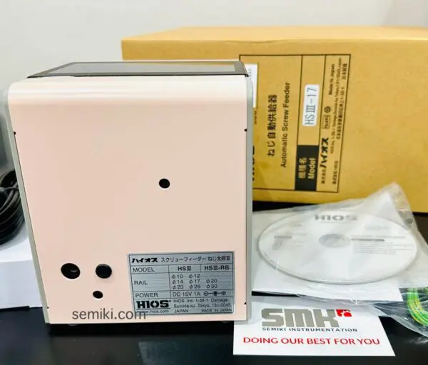 HIOS HSⅢ-17C (HS3-17C) máy cấp vít tự động M1.7 (∅2.5-4.5mm) - Hình ảnh 3