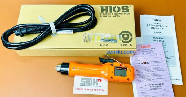 Tua vít điện công nghiệp HIOS BLG-ZERO1 Series - 画像 (2)