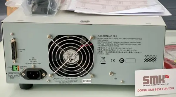 KIKUSUI TOS5302 máy thử nghiệm điện áp cao AC 5kV, điện trở cách điện 5 GΩ - Hình ảnh 4