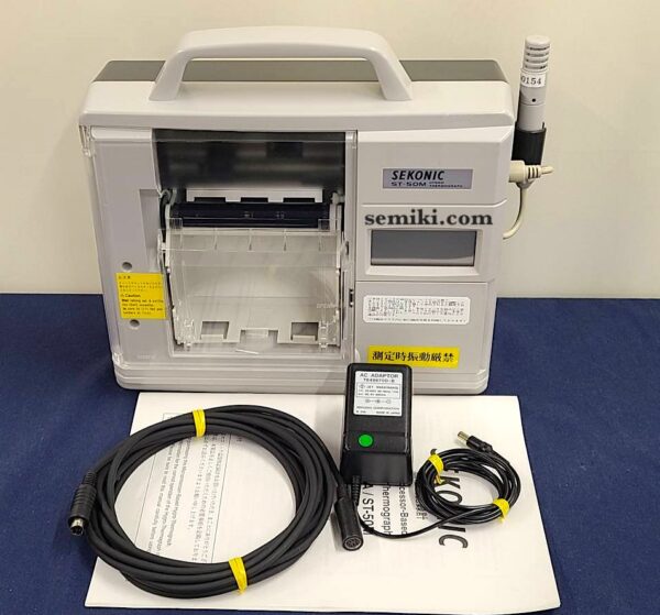 セコニック ST-50M 温湿度記録計（－20～80℃/20～90%RH）