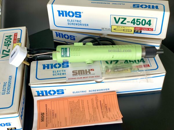 HIOS HIOS VZ-4504-PS máy bắn vít điện tử AC220V 1~4.5N.m - Image 3
