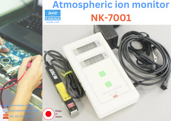 IONIZER PERFORMANCE METER Kasuga NK-7001 - Image 4