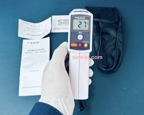 NHIỆT KẾ HỒNG NGOẠI SATO SK-8700II 8261-00 - Image 2