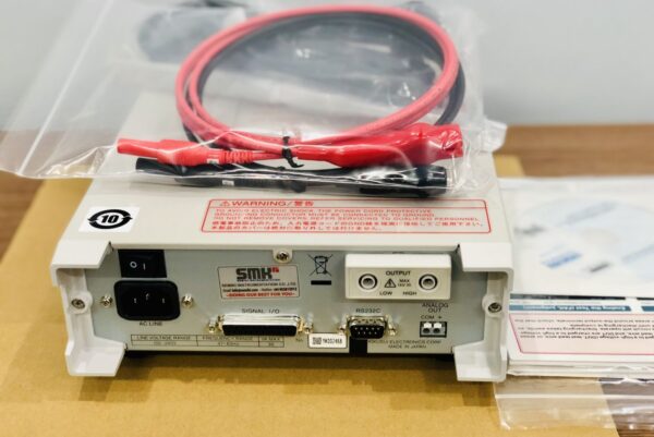 Máy đo điện trở cách điện (IR) kikusui TOS7200 - 画像 (4)