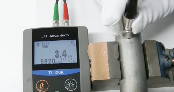 Máy đo và phân tích độ dày vật liệu JFE TI-120K - 画像 (3)