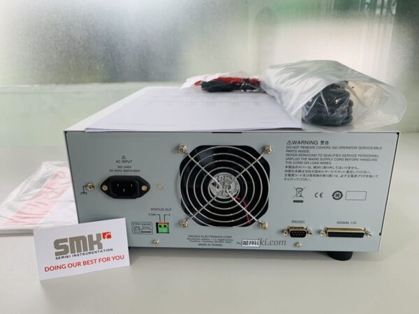 máy đo điện áp cao AC 5kV 100mA KIKUSUI TOS5200 - 画像 (3)
