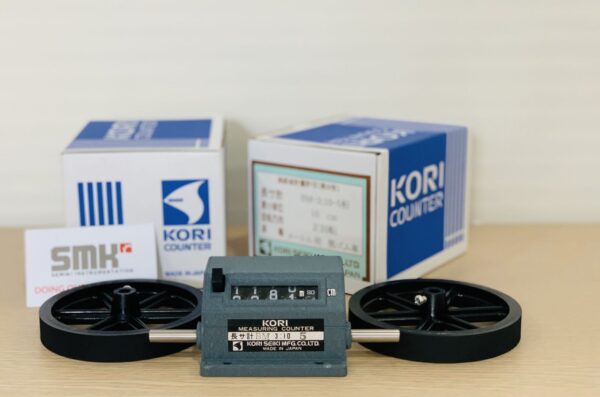 Kori Seiki counter BM-3:10-5 thước đo chiều dài 10cm~9,999m90cm - 画像 (2)