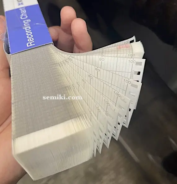 KOKUSAI Chart  81407861-001-KC giấy ghi biểu đồ Honeywell, Yamatake