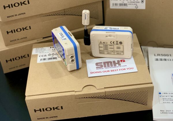 HIOKI LR5001 thiết bị đo ghi nhiệt độ và độ ẩm chống nước - Hình ảnh 2