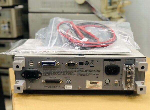 MÁY ĐO DÒNG RÒ ĐIỆN KUKUSUI TOS3200 - Image 2