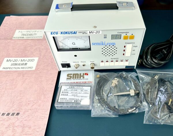 MÁY PHÂN TÍCH ĐỘ RUNG MOTOR ECG-KOKUSAI MV-20, MV-20D - Image 3