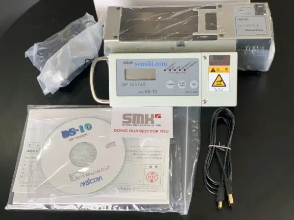 Máy phân tích nhiệt độ lò hàn sóng MALCOM DS-10S - 画像 (2)