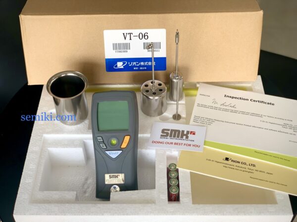 Rion Viscometer VT-06 thiết bị đo độ nhớt tự động - Image 3