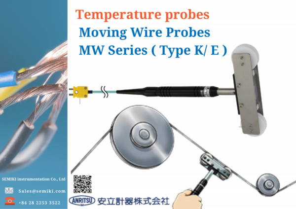 ANRITSU MW-32K-TC1-ASP copper wire temperature probe (-50 to 250°C) - Image 4