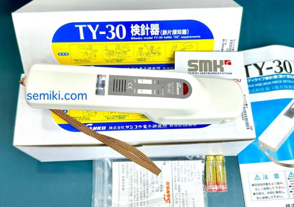 Máy dò kim, phát hiện kim loại trên vải SANKO TY-30 - 画像 (3)
