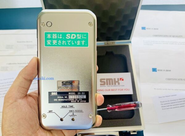 ORC UV-351SD 統合型 UV メーター 310~385nm - ニュース (2)