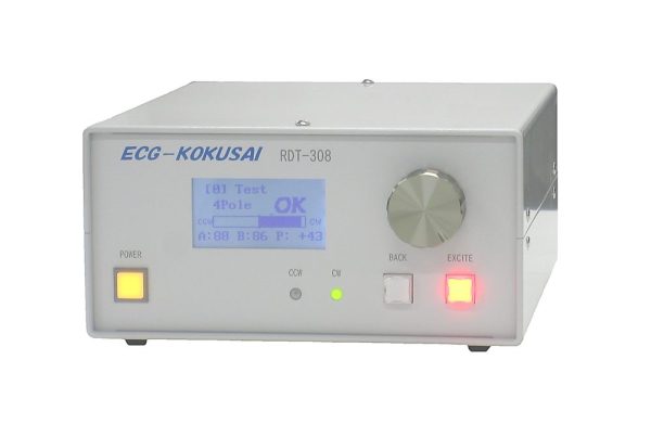 Máy kiểm tra cuộn dây stator 1 pha & 3 pha  ECG-KOKUSAI RDT-308