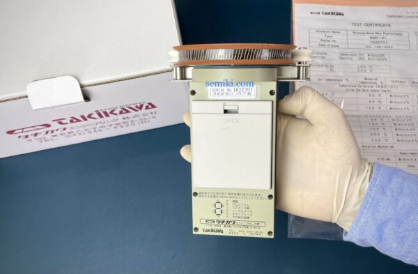 MÁY KIỂM TRA NHIỆT ĐỘ DÂY CÁP TAKIKAWA RMT-01 - Image 4
