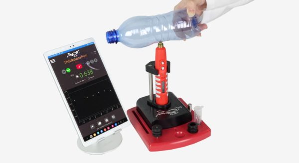 AGR THICKNESSPEN Máy đo độ dày chai nhựa, thuỷ tinh