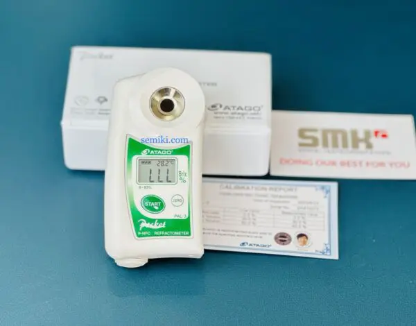 KHÚC XẠ KẾ ĐO ĐỘ NGỌT (BRIX) ATAGO PAL Series - Hình ảnh 2