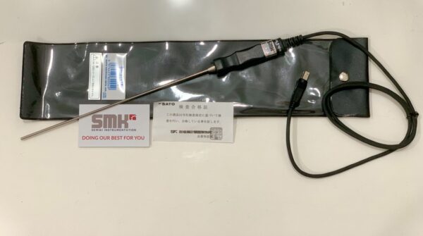 佐藤計量器 SK-S101K 温度プローブ −100〜700℃