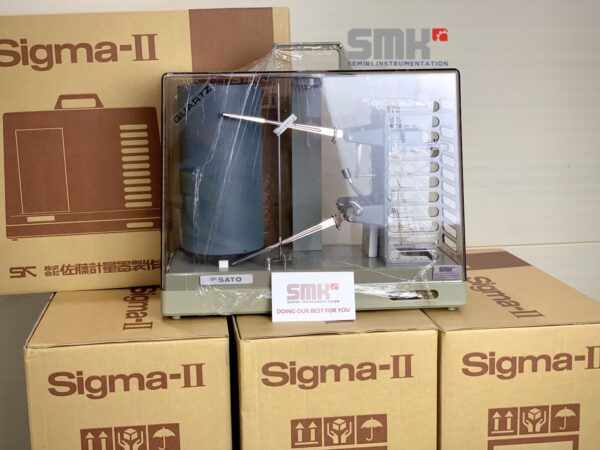 nhiệt kế tự ghi Sato Sigma II 7210-00 (-15 to 40°C) - Image 3