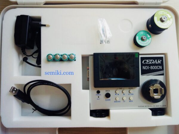 CEDAR NDI-800CN screwdriver torque measuring device 2.0 ~ 800.0 mN･m
