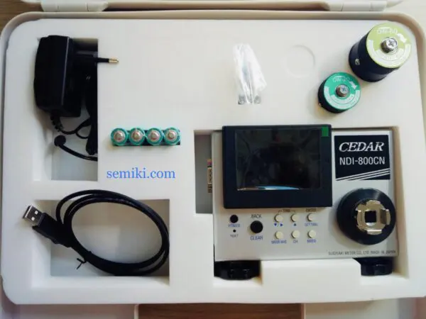 CEDAR NDI-800CN screwdriver torque measuring device 2.0 ~ 800.0 mN･m