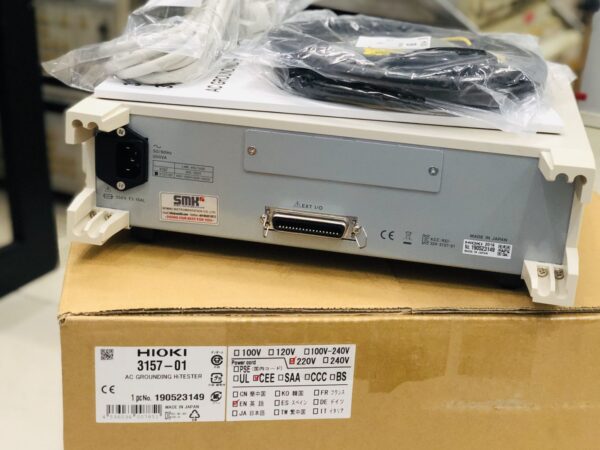 HIOKI 3157-01 THIẾT BỊ ĐO ĐIỆN TRỞ NỐI ĐẤT AC - 画像 (2)