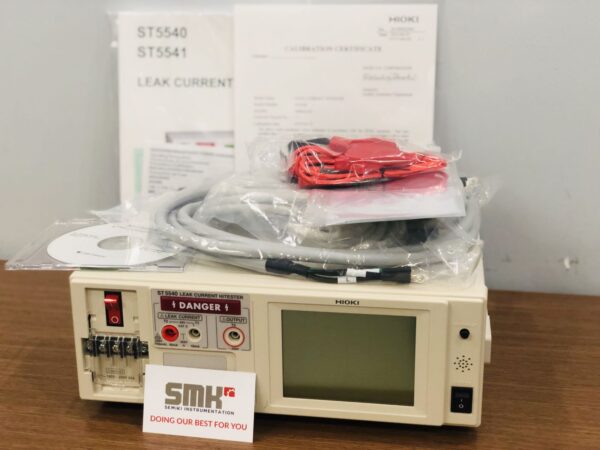 HIOKI ELECTRICAL LEAKAGE CURRENT TESTER ST5540, ST5541