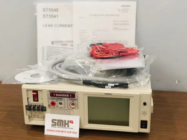 HIOKI ELECTRICAL LEAKAGE CURRENT TESTER ST5540, ST5541