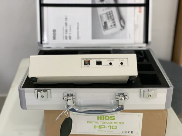 HIOS HP-10 thiết bị đo kiểm tra lực mô men tua vít ( 0.015 ~ 1 N.m) - Image 2