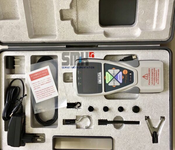 IMADA ZTA-50N electronic force gauge with data output (50N/5kgf)