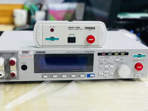 菊水 TOS-6200A 接地抵抗計