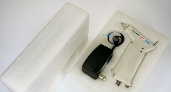 SHISHIDO SSD AGZⅢ thiết bị ion hoá  ±15 V/Max. 370 Nℓ / min