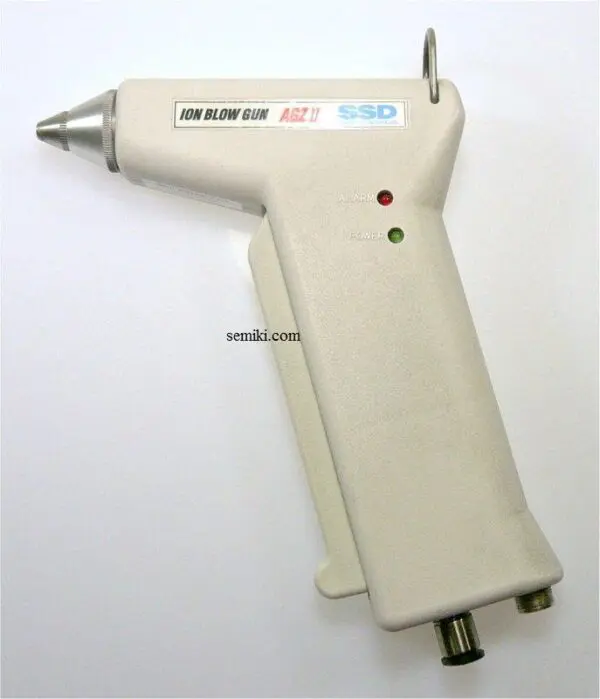 SHISHIDO SSD AGZⅢ thiết bị ion hoá  ±15 V/Max. 370 Nℓ / min - Hình ảnh 2